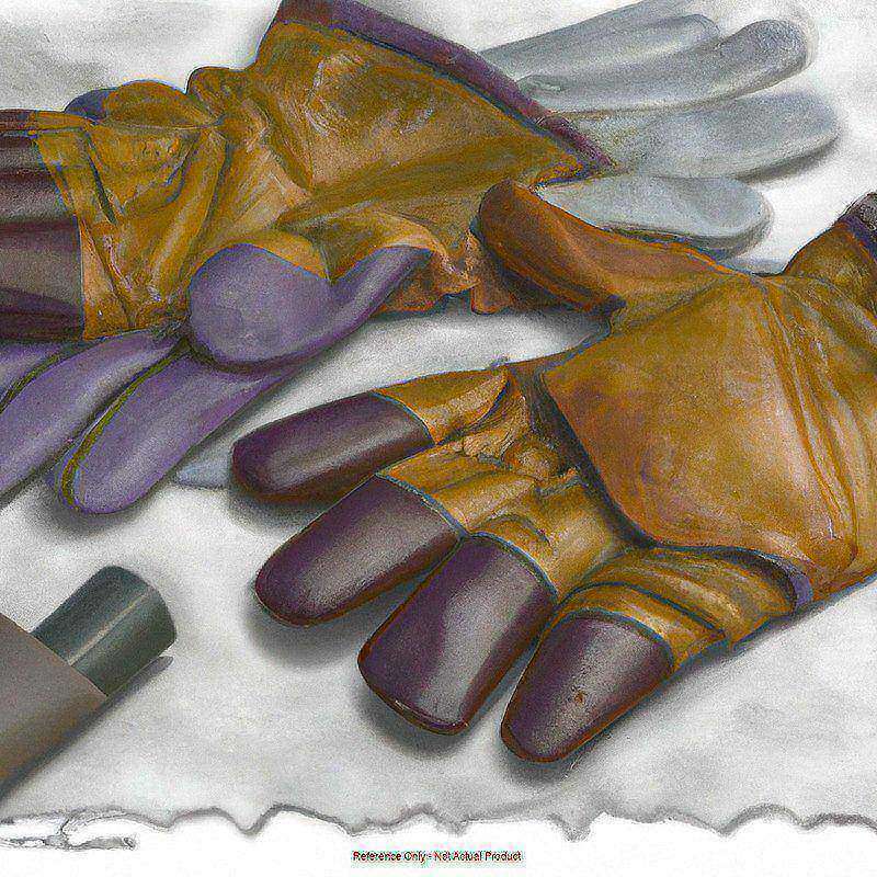 Gloves Grain Goatskin XS PK12 MPN:378GKTAXS