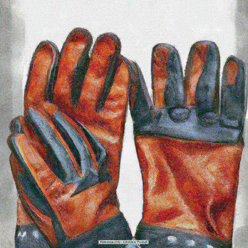 Fire Retardant Gloves Goatskin 3XL PR MPN:378GKTFGXXX