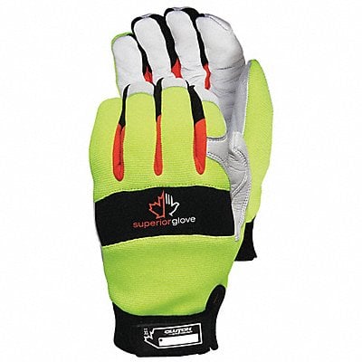 Leather Gloves White Glove Size 3XL PR MPN:MXGKGHV/XXX