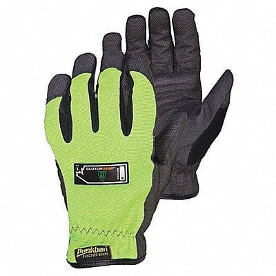 K2456 Mechanics Gloves Black/Lime XL PR MPN:MXHVPB/XL