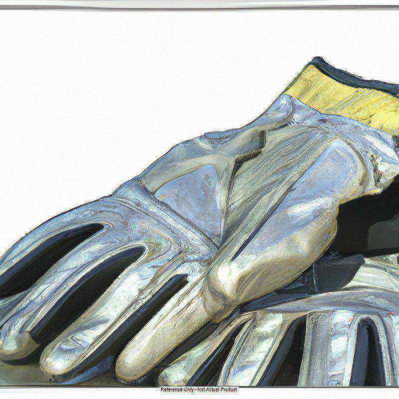 Vibration Half Finger Glove L PR MPN:VIBGHFV/L