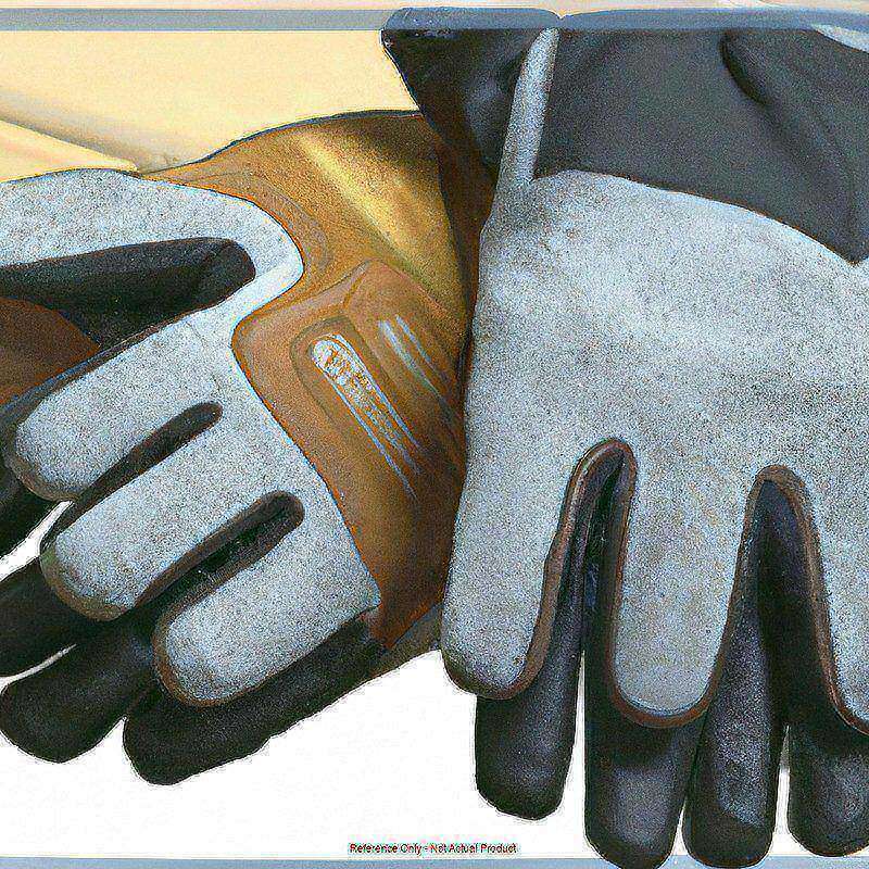 Vibration Half Finger Glove M PR MPN:VIBGHFV/M