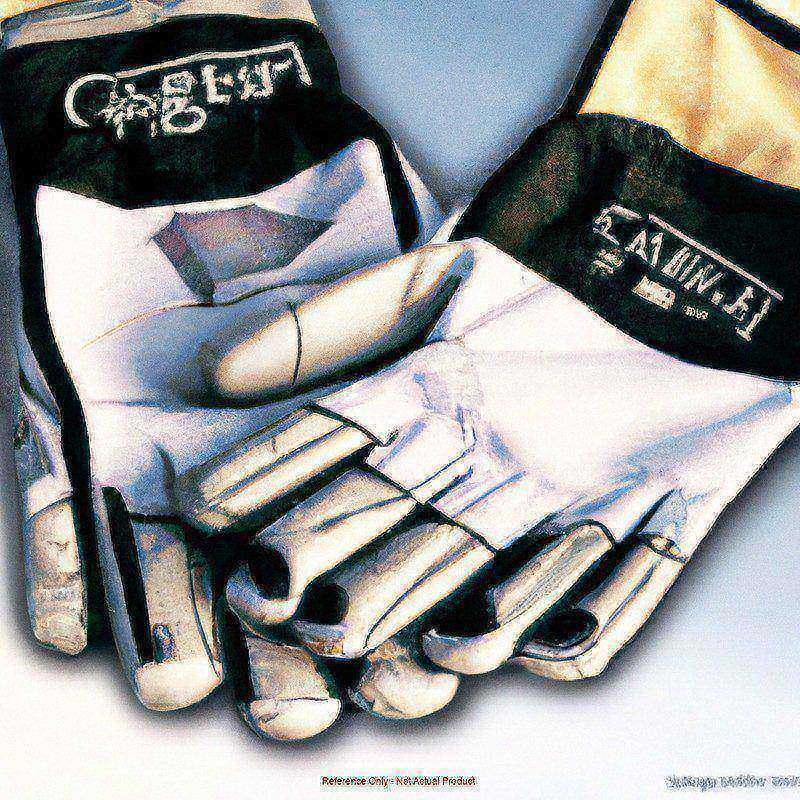 Vibration Half Finger Glove XL PR MPN:VIBGHFV/XL