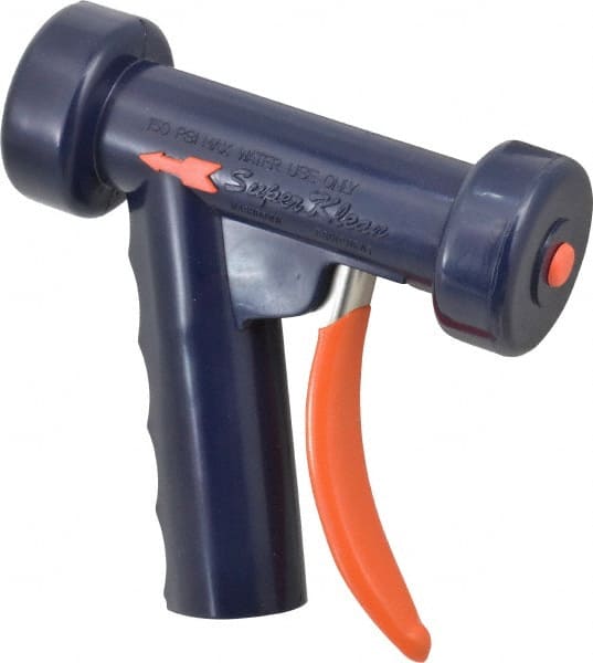 Brass Pistol Grip Spray Nozzle: 1/2