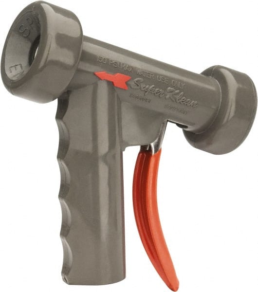 Stainless Steel Pistol Grip Spray Nozzle: 1/2