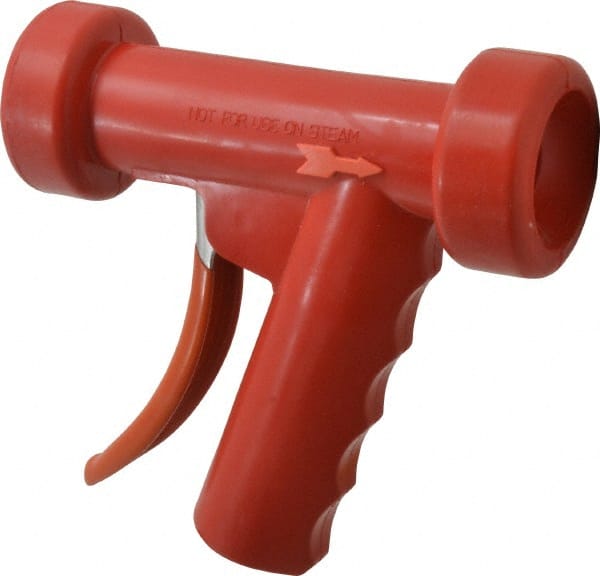 Stainless Steel Pistol Grip Spray Nozzle: 1/2