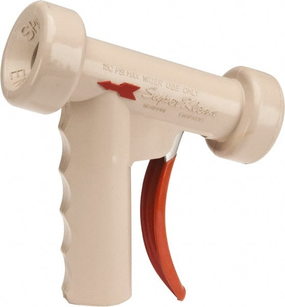 Stainless Steel Pistol Grip Spray Nozzle: 1/2