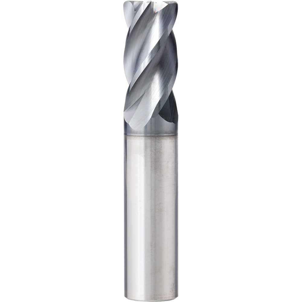 Corner Radius End Mill Head: 1/2