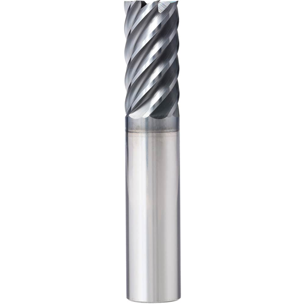 Square End Mill: 1/2'' Dia, 1-1/2'' LOC, 1/2'' Shank Dia, 4'' OAL, 7 Flutes, Solid Carbide MPN:SM7F500L