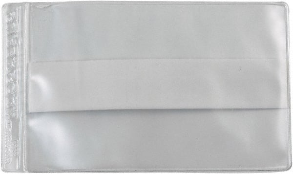 50 Pc Vinyl Envelope: Clear MPN:LH140