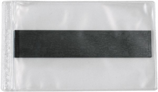 50 Pc Magnetic Vinyl Envelope: Clear MPN:LH141