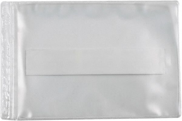 50 Pc Vinyl Envelope: Clear MPN:LH142