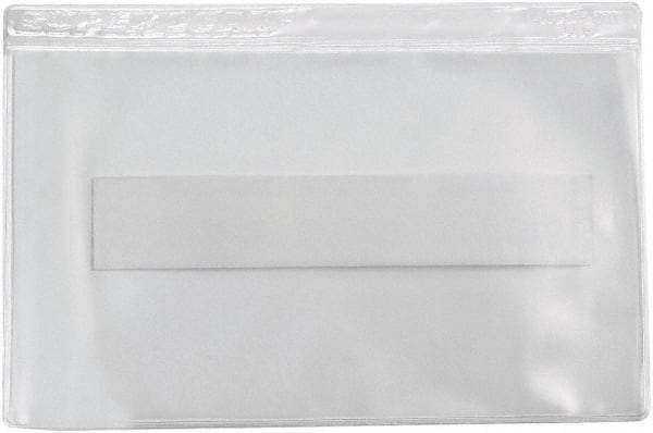 50 Pc Press-On Vinyl Envelope: Clear MPN:LH207