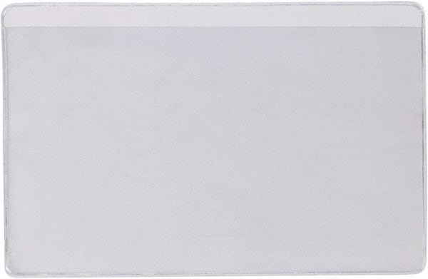 50 Pc Press-On Vinyl Envelope: Clear MPN:LH208