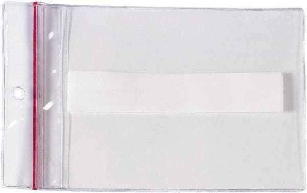 25 Pc Press-On Vinyl Envelope: Clear MPN:LH235