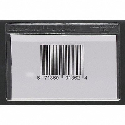 Label Holders 3-1/2INX2IN Top Load PK50 MPN:SST32