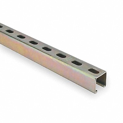 Strut Channel Steel Overall L 20ft MPN:A1200HS 20