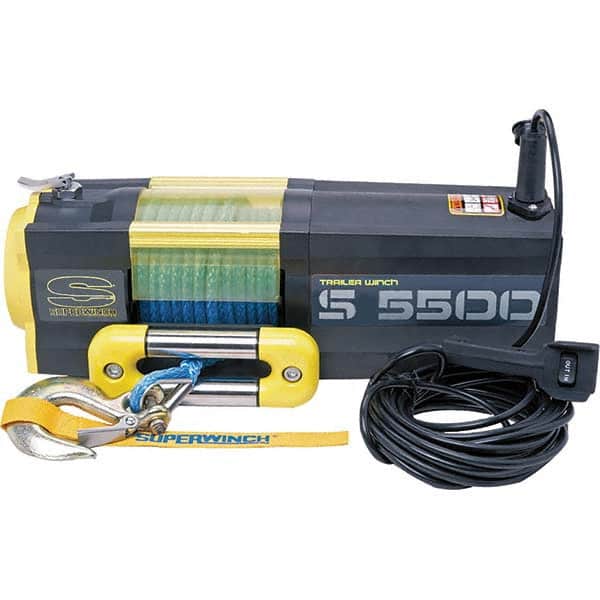 Automotive Winches, Pull Capacity: 5500 , Cable Length: 60  MPN:1455201