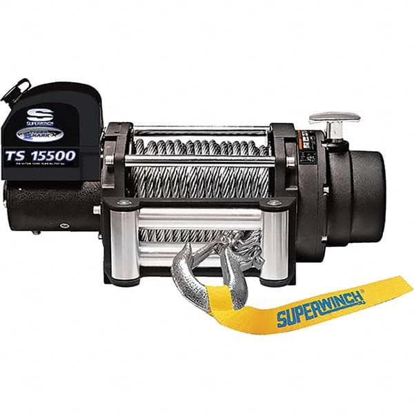 Automotive Winches, Winch Type: Recovery , Pull Capacity: 15500 , Cable Length: 92  MPN:1515200
