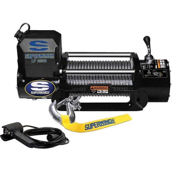 Automotive Winches, Winch Type: Recovery , Pull Capacity: 8500 , Cable Length: 95  MPN:1585202