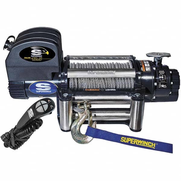 Automotive Winches, Winch Type: Recovery , Pull Capacity: 12500 , Cable Length: 85  MPN:1612200