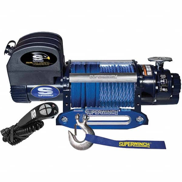 Automotive Winches, Winch Type: Recovery , Pull Capacity: 12500 , Cable Length: 80  MPN:1612201