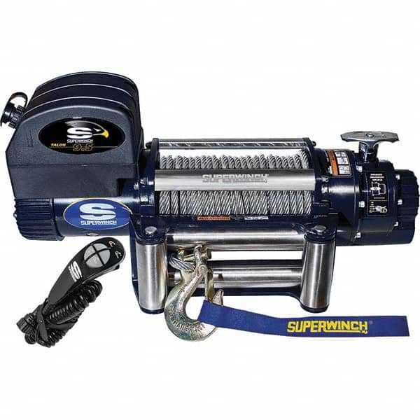 Automotive Winches, Winch Type: Recovery , Pull Capacity: 9500 , Cable Length: 85  MPN:1695200