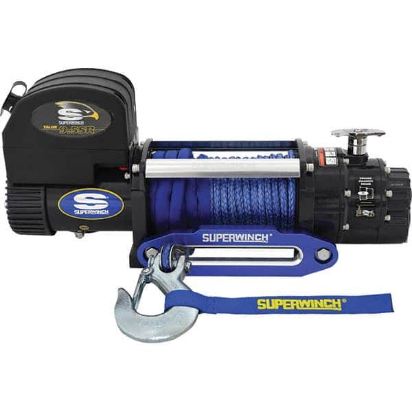 Automotive Winches, Winch Type: Recovery , Pull Capacity: 9500 , Cable Length: 80  MPN:1695201