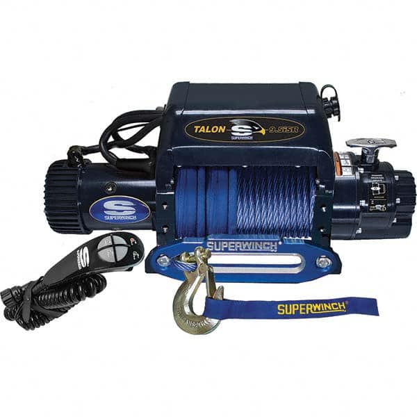 Automotive Winches, Winch Type: Recovery , Winch Gear Type: Planetary , Winch Gear Ratio: 148:01:00 , Pull Capacity: 9500 , Cable Length: 80  MPN:1695211