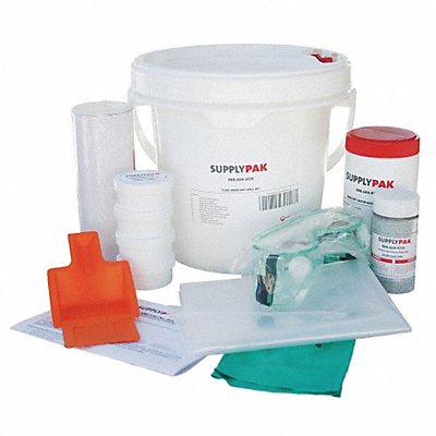 Mercury Spill Kit 2 gal. MPN:SUPPLY-225