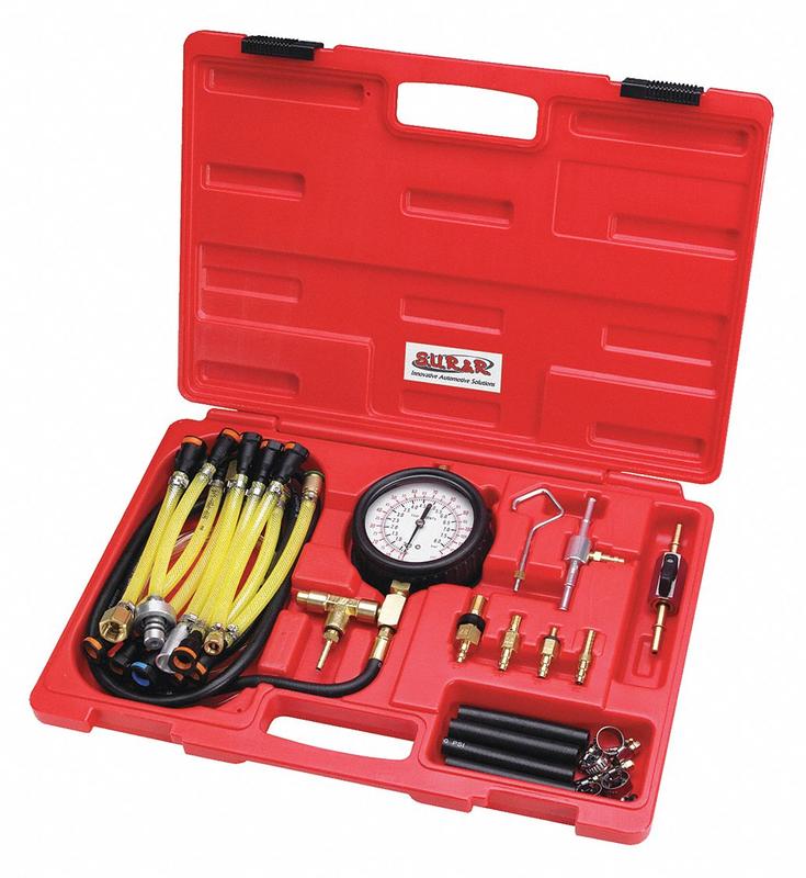 Injection Pressure Tester Kit 30 Pieces MPN:FPT22