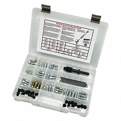 Brake Bleeder Kit Matte Finish MPN:BB007