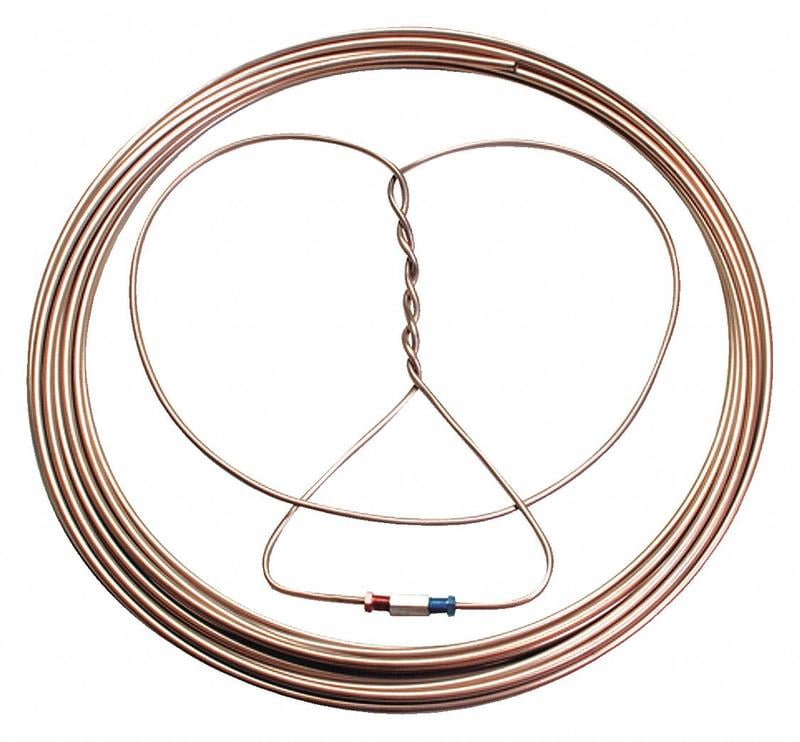 Brake Line Tubing 3/16 O.D. 25 ft. MPN:BR-EZ100