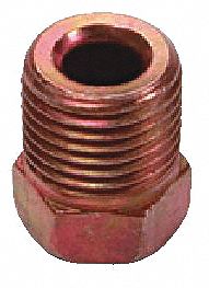 Nut Inverted Flare 3/16 Tube Steel PK4 MPN:BR145