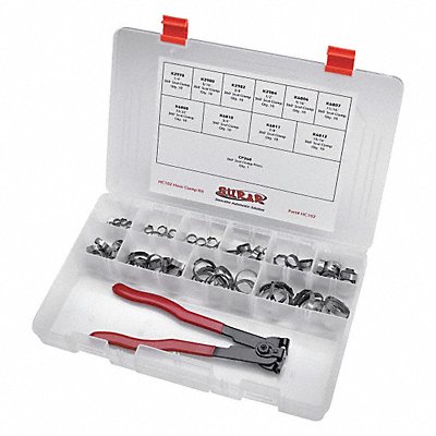 Seal Clamp Kit Automotive Clear MPN:HC102