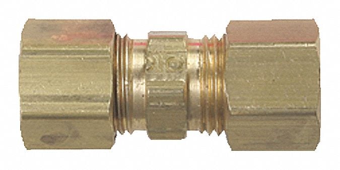 Line Adaptor Automotive Brass PK2 MPN:K055