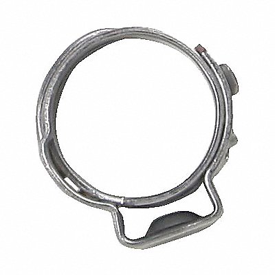 Seal Clamp Automotive Silver PK10 MPN:K2978