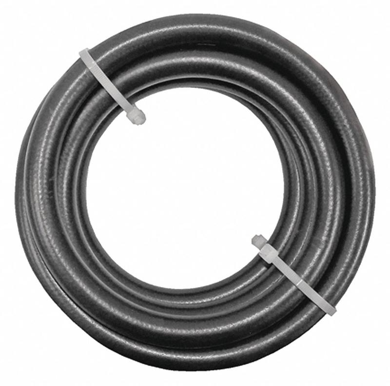 A/C Hose 5/8 Inside Dia 25 ft L Black MPN:AC12H25