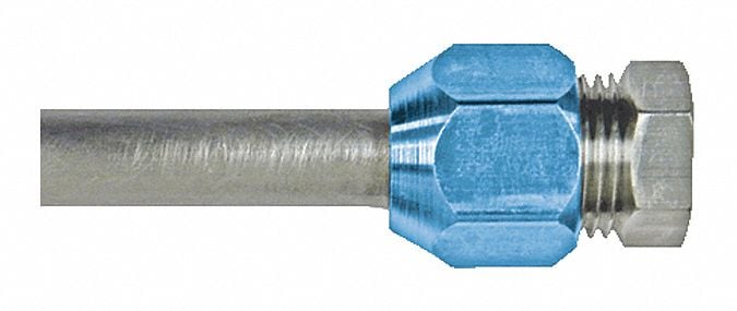 Compression Block Off 16mm Outside dia. MPN:AC16MCB