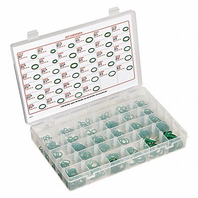 O-Ring Assortment Green MPN:HOR350