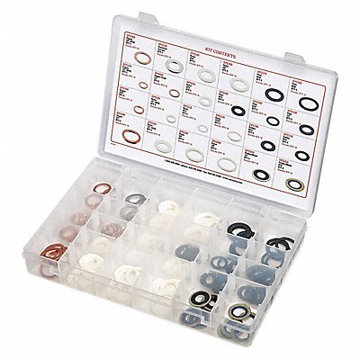 Oil Drain Plug Gasket Assortment 7 W MPN:DPG120