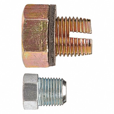 Double Piggyback Oil Drain Plug 3 W PK5 MPN:DP155