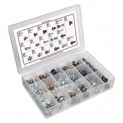 Oil Drain Plug Assortment 8-1/4 W Metal MPN:DP454