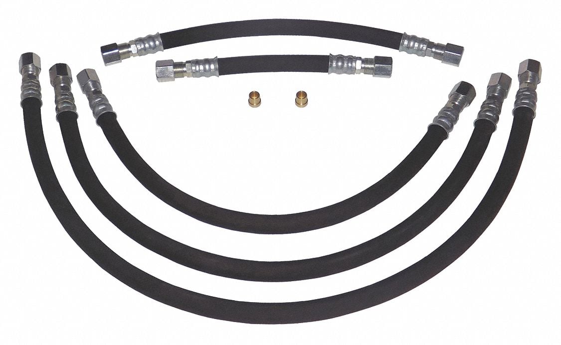 Power Steering Hose Kit Includes 5 Hoses MPN:PS1000