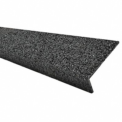 FRP Stair Nosing Black 36in W Fiberglass MPN:9N12003X003619H