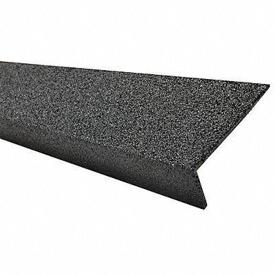 FRP Stair Nosing Black 36in W Fiberglass MPN:9N12003X003619M