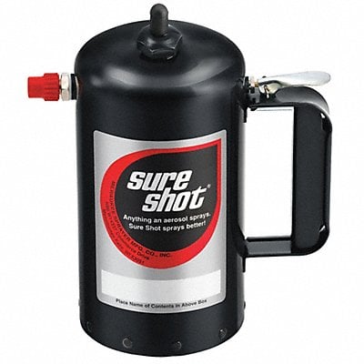 Sprayer Steel Black 200 psi 32 oz. MPN:A1002