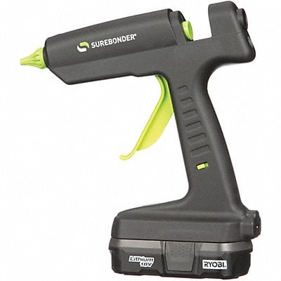 GlueGun FingerTrig HybridCorded/Cordless MPN:Hybrid-120KIT