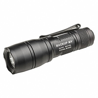 Tactical Flashlight Aluminum Black 400lm MPN:E1B-MV