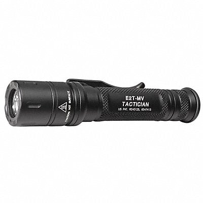 Tactical Flashlight Aluminum Black 800lm MPN:E2T-MV